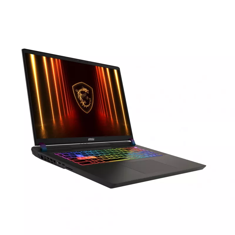 Klēpjdators MSI Vector 17 HX AI A2XWIG-040 17 collu Intel Core Ultra 9 275HX 32GB 2TB NVIDIA RTX 5080 Windows 11