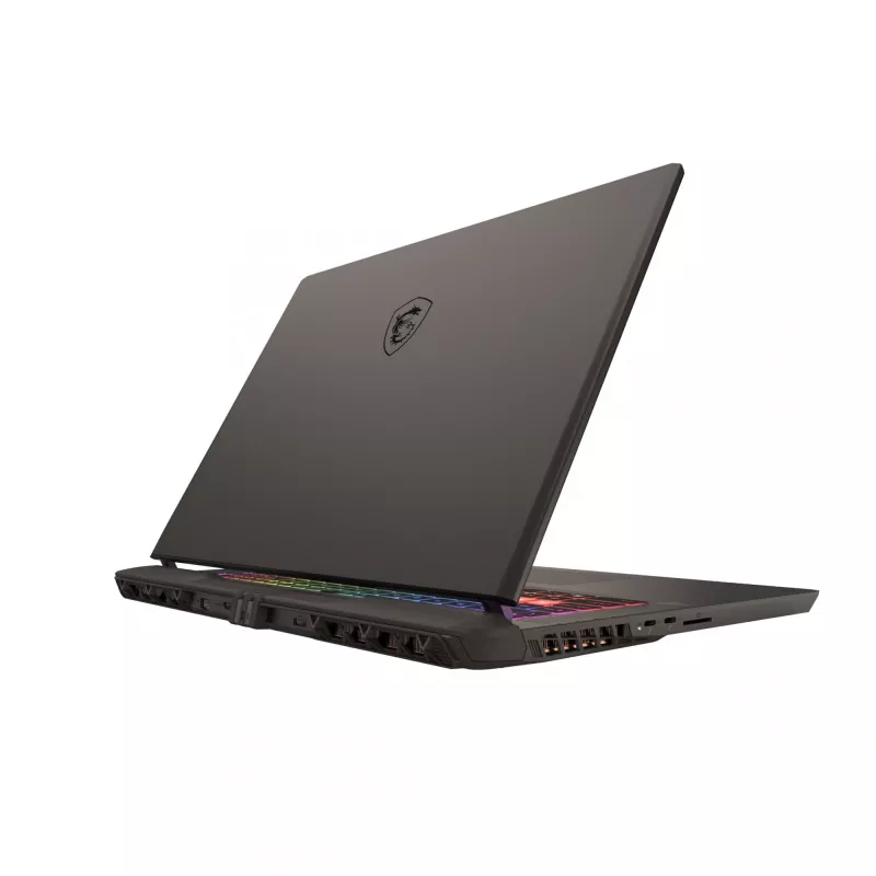Klēpjdators MSI Vector 17 HX AI A2XWIG-040 17 collu Intel Core Ultra 9 275HX 32GB 2TB NVIDIA RTX 5080 Windows 11