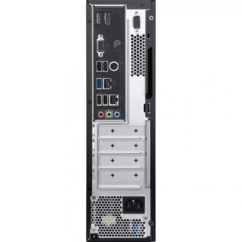 MSI Pro DP80 A14G-003EU PC Intel® Core™ i7 i7-14700 16 GB DDR5-SDRAM 1 TB SSD Windows 11 Pro galddators melns
