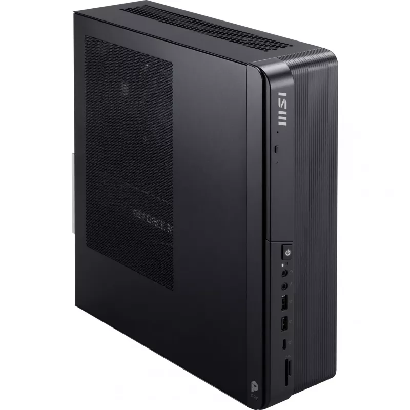 MSI Pro DP80 A14G-003EU PC Intel® Core™ i7 i7-14700 16 GB DDR5-SDRAM 1 TB SSD Windows 11 Pro galddators melns
