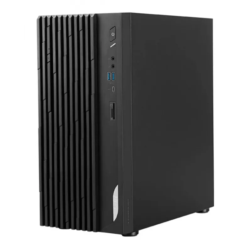 MSI Pro DP180 14A-1066AT Intel® Core™ i5 i5-14400 8 GB DDR4-SDRAM 512 GB SSD Windows 11 Pro galddators Melns