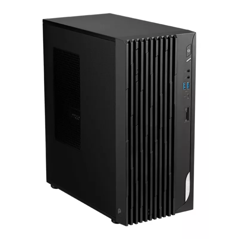 MSI Pro DP180 14A-1066AT Intel® Core™ i5 i5-14400 8 GB DDR4-SDRAM 512 GB SSD Windows 11 Pro galddators Melns