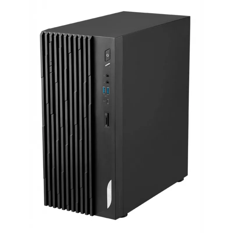 MSI Pro DP180 14A-1066AT Intel® Core™ i5 i5-14400 8 GB DDR4-SDRAM 512 GB SSD Windows 11 Pro galddators Melns