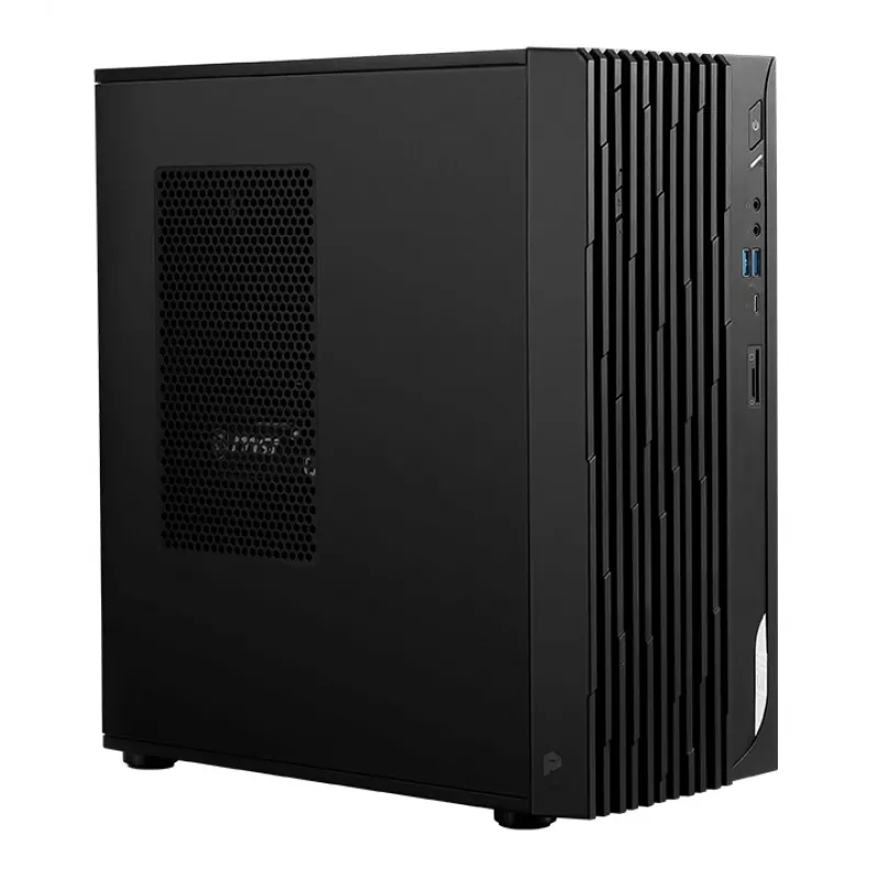 MSI Pro DP180 14A-1066AT Intel® Core™ i5 i5-14400 8 GB DDR4-SDRAM 512 GB SSD Windows 11 Pro galddators Melns