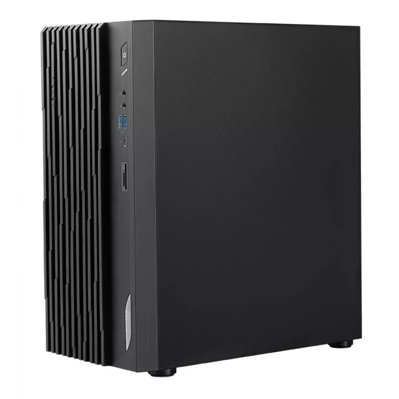 MSI Pro DP180 14A-1066AT Intel® Core™ i5 i5-14400 8 GB DDR4-SDRAM 512 GB SSD Windows 11 Pro galddators Melns