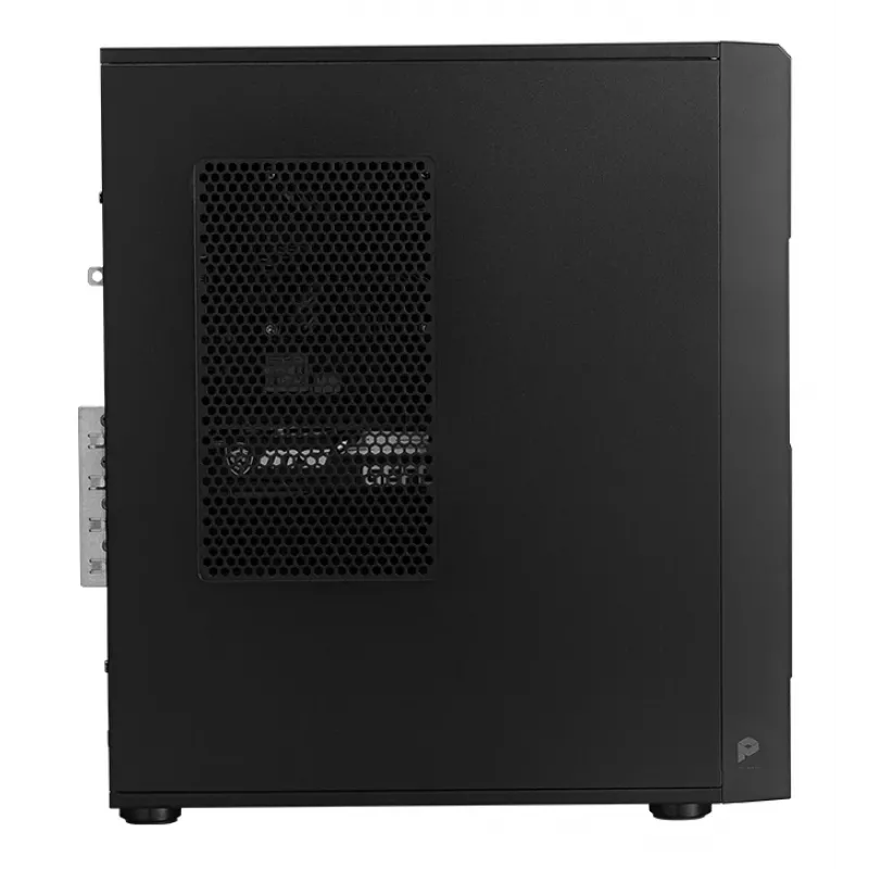 MSI Pro DP180 14A-1066AT Intel® Core™ i5 i5-14400 8 GB DDR4-SDRAM 512 GB SSD Windows 11 Pro galddators Melns