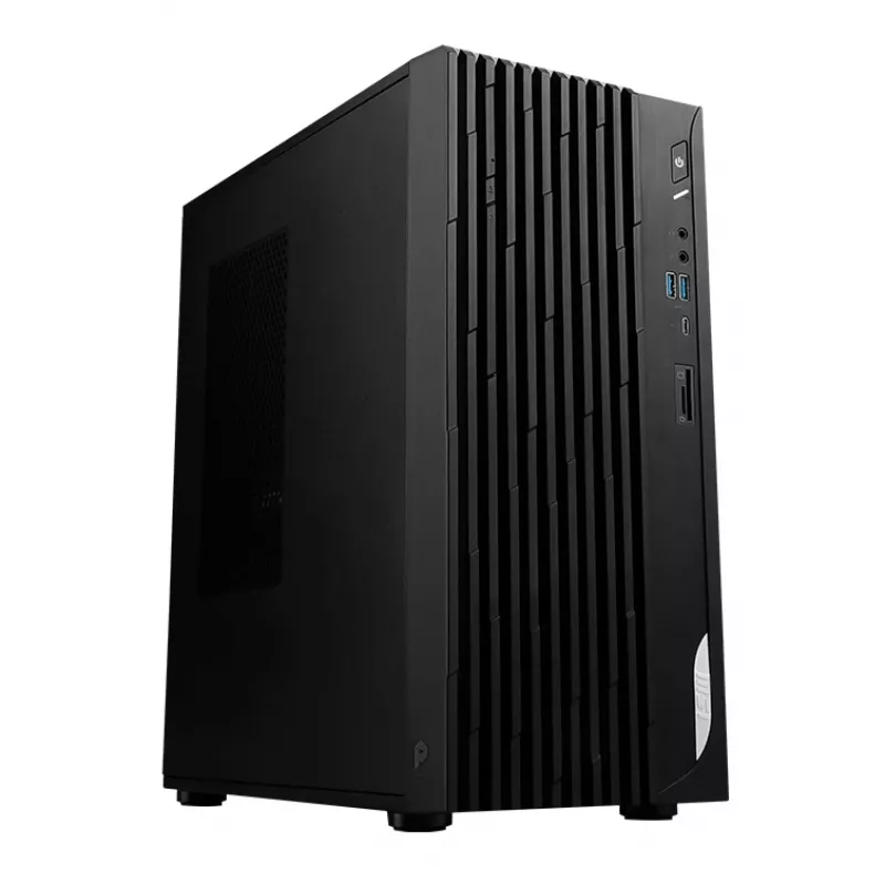 MSI Pro DP180 14A-1066AT Intel® Core™ i5 i5-14400 8 GB DDR4-SDRAM 512 GB SSD Windows 11 Pro galddators Melns
