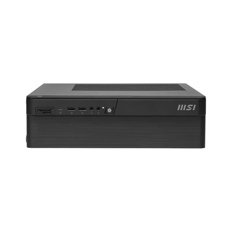 MSI Pro DP80 A14G-053AT Intel® Core™ i7 i7-14700 16 GB DDR5-SDRAM 1 TB SSD Windows 11 Pro galddators Melns