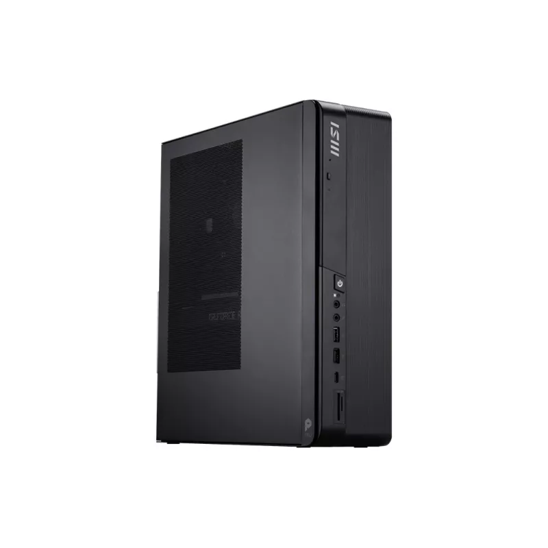 MSI Pro DP80 A14G-053AT Intel® Core™ i7 i7-14700 16 GB DDR5-SDRAM 1 TB SSD Windows 11 Pro galddators Melns