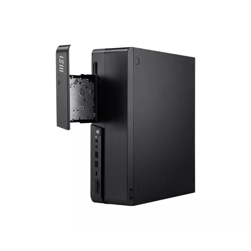 MSI Pro DP80 A14G-053AT Intel® Core™ i7 i7-14700 16 GB DDR5-SDRAM 1 TB SSD Windows 11 Pro galddators Melns