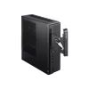 MSI Pro DP80 A14G-053AT Intel® Core™ i7 i7-14700 16 GB DDR5-SDRAM 1 TB SSD Windows 11 Pro galddators Melns
