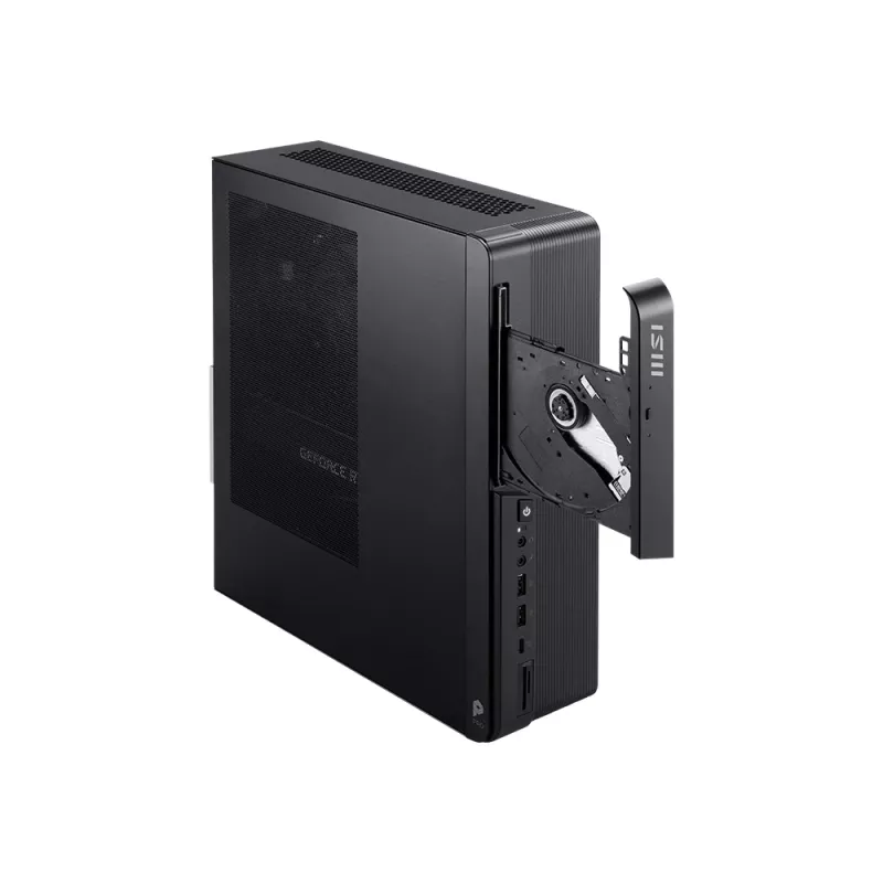 MSI Pro DP80 A14G-053AT Intel® Core™ i7 i7-14700 16 GB DDR5-SDRAM 1 TB SSD Windows 11 Pro galddators Melns