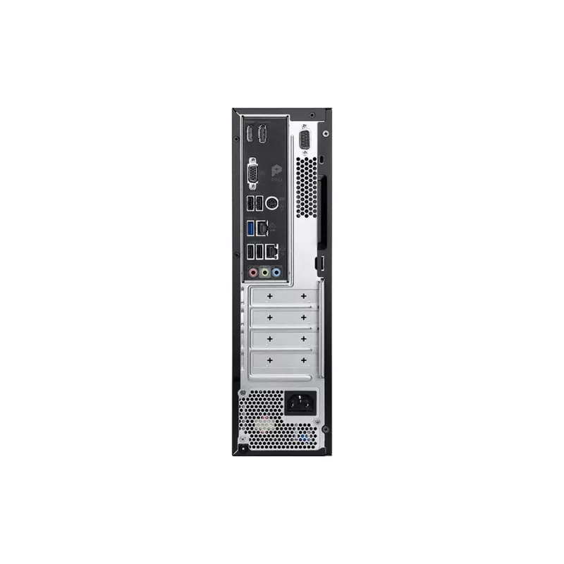 MSI Pro DP80 A14G-053AT Intel® Core™ i7 i7-14700 16 GB DDR5-SDRAM 1 TB SSD Windows 11 Pro galddators Melns