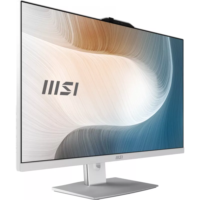 Monobloka dators MSI Modern AM272P 1M-1290DE 27 collas FHD, Intel Core 5 120U, 16 GB RAM, 512 GB SSD, Windows 11