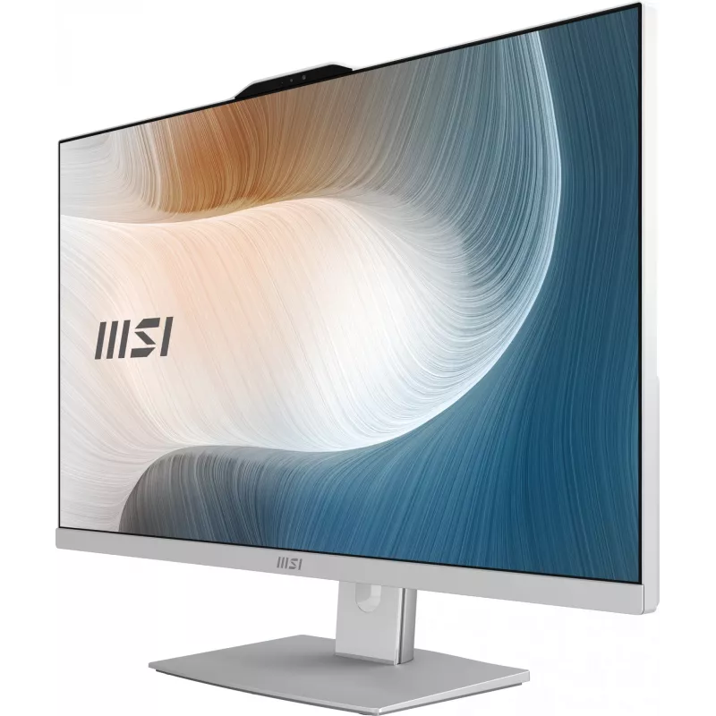 Monobloka dators MSI Modern AM272P 1M-1290DE 27 collas FHD, Intel Core 5 120U, 16 GB RAM, 512 GB SSD, Windows 11