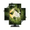 27 collu MSI Pro MP275PGN E14 datora monitors, 1920×1080 Full HD IPS, 4 ms, 300 cd/m², VESA, skaļruņi, regulējams augstums, melns