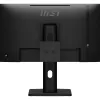 27 collu MSI Pro MP275PGN E14 datora monitors, 1920×1080 Full HD IPS, 4 ms, 300 cd/m², VESA, skaļruņi, regulējams augstums, melns