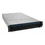 Plauktu serveris ASUS RS520A-E12-RS24U Socket SP5, AMD EPYC 9004, 1 CPU, 24x DDR5 DIMM, maks. 6,14 TB, 2U, 26x 2,5 collu nodalījumi, 1600 W barošanas bloks