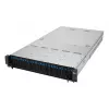 Plauktu serveris ASUS RS520A-E12-RS24U Socket SP5, AMD EPYC 9004, 1 CPU, 24x DDR5 DIMM, maks. 6,14 TB, 2U, 26x 2,5 collu nodalījumi, 1600 W barošanas bloks