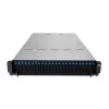 Plauktu serveris ASUS RS520A-E12-RS24U Socket SP5, AMD EPYC 9004, 1 CPU, 24x DDR5 DIMM, maks. 6,14 TB, 2U, 26x 2,5 collu nodalījumi, 1600 W barošanas bloks