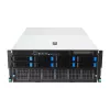 Rack server ASUS ESC8000A-E12-SKU2 (4U) — atbalsta 2× AMD EPYC 9004, DDR5 līdz 6 TB, 24 DIMM, 3000W barošanas bloks