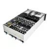 Rack server ASUS ESC8000A-E12-SKU2 (4U) — atbalsta 2× AMD EPYC 9004, DDR5 līdz 6 TB, 24 DIMM, 3000W barošanas bloks