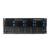 Rack server ASUS ESC8000A-E12-SKU2 (4U) — atbalsta 2× AMD EPYC 9004, DDR5 līdz 6 TB, 24 DIMM, 3000W barošanas bloks