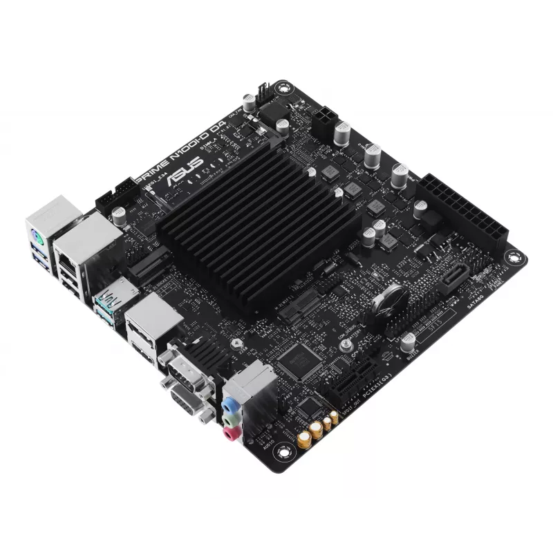 Mātesplate ASUS PRIME N100I-D D4, Intel mikroshēmojums, NA ligzda, mini ITX