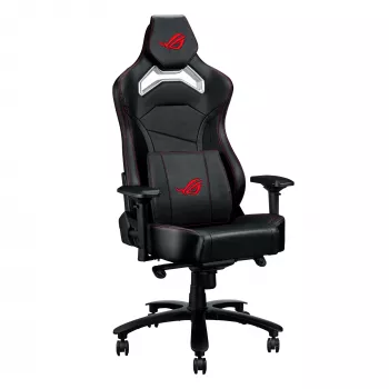 Universāla spēļu krēsls ASUS ROG Chariot X Core polsterēts sēdeklis Melns 136 kg