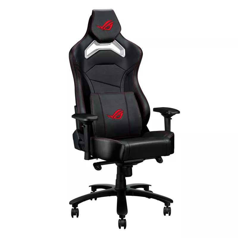 Universāla spēļu krēsls ASUS ROG Chariot X Core polsterēts sēdeklis Melns 136 kg