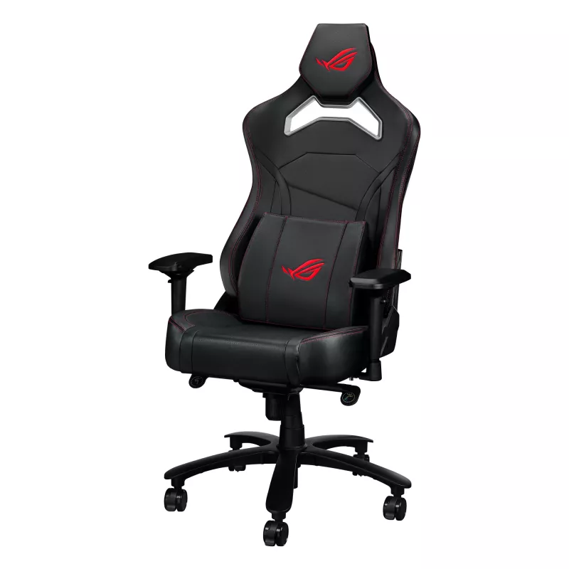 Universāla spēļu krēsls ASUS ROG Chariot X Core polsterēts sēdeklis Melns 136 kg