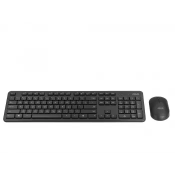 ASUS CW100 tastatūra Pele iekļauta Universāls RF bezvadu Melns