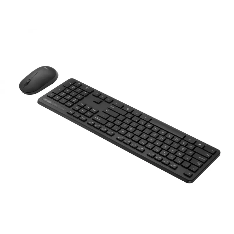 ASUS CW100 tastatūra Pele iekļauta Universāls RF bezvadu Melns