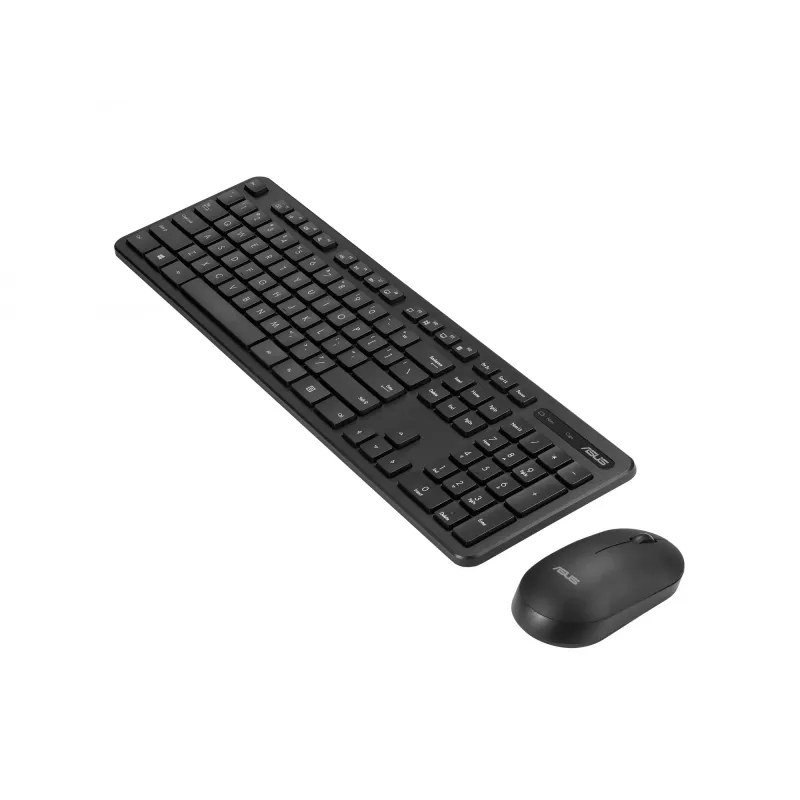 ASUS CW100 tastatūra Pele iekļauta Universāls RF bezvadu Melns