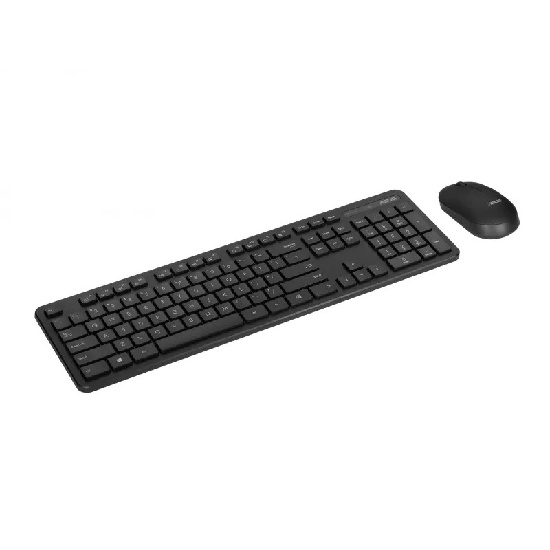 ASUS CW100 tastatūra Pele iekļauta Universāls RF bezvadu Melns