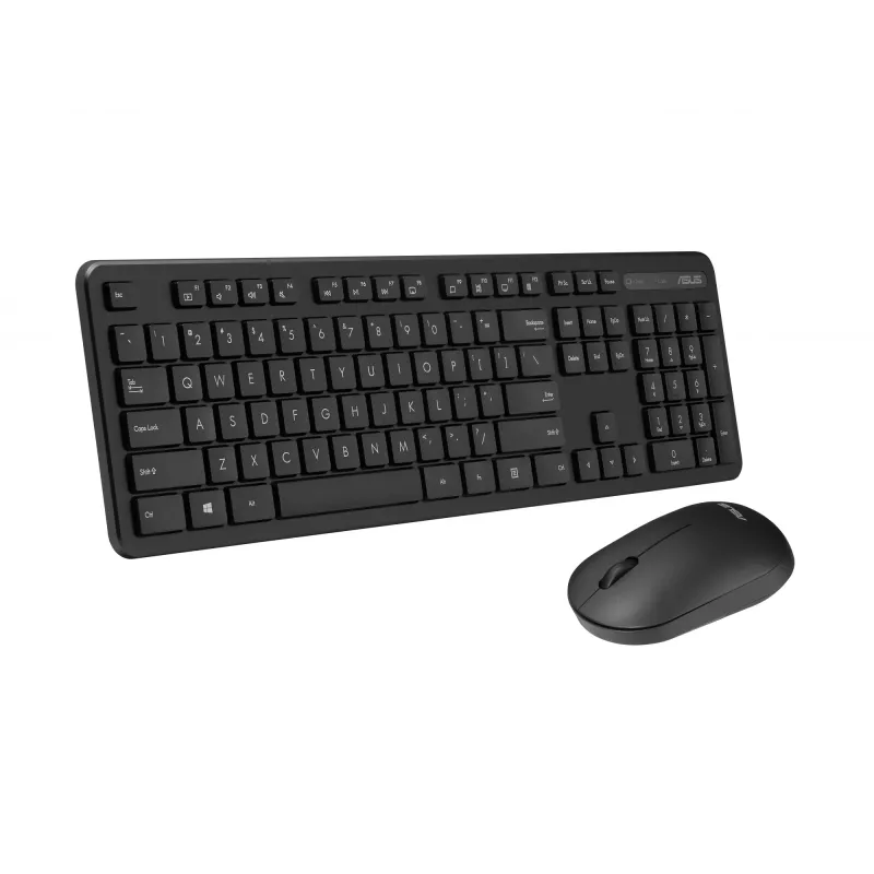 ASUS CW100 tastatūra Pele iekļauta Universāls RF bezvadu Melns