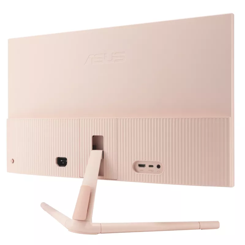 ASUS VU279CFE-P datora monitors 68,6 cm (27 collas) 1920 x 1080 pikseļi Full HD LCD rozā