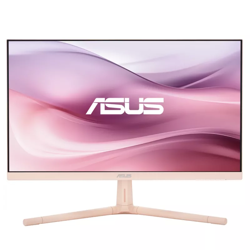 ASUS VU279CFE-P datora monitors 68,6 cm (27 collas) 1920 x 1080 pikseļi Full HD LCD rozā