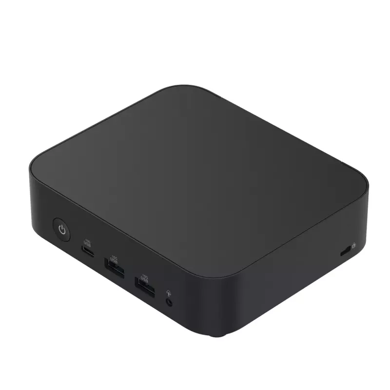 Mini PC barebone ASUS NUC 14 Essential RNUC14MNK1500002 Melns — Intel N150, 4 kodoli, DDR5 SO‑DIMM, M.2 līdz 2 TB, Wi‑Fi 6E, 2.5GbE