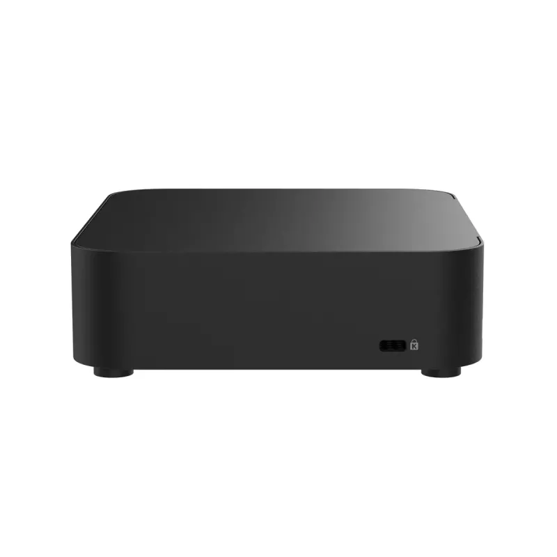 Mini PC barebone ASUS NUC 14 Essential RNUC14MNK1500002 Melns — Intel N150, 4 kodoli, DDR5 SO‑DIMM, M.2 līdz 2 TB, Wi‑Fi 6E, 2.5GbE