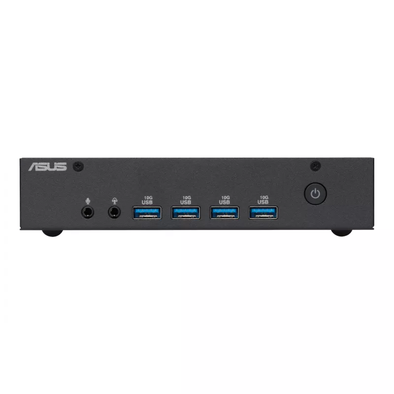 ASUS ExpertCenter PN43-SN100AD Intel® N N100 4 GB DDR4-SDRAM 128 GB SSD Windows 11 Pro Mini PC Melns