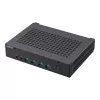 ASUS ExpertCenter PN43-SN100AD Intel® N N100 4 GB DDR4-SDRAM 128 GB SSD Windows 11 Pro Mini PC Melns