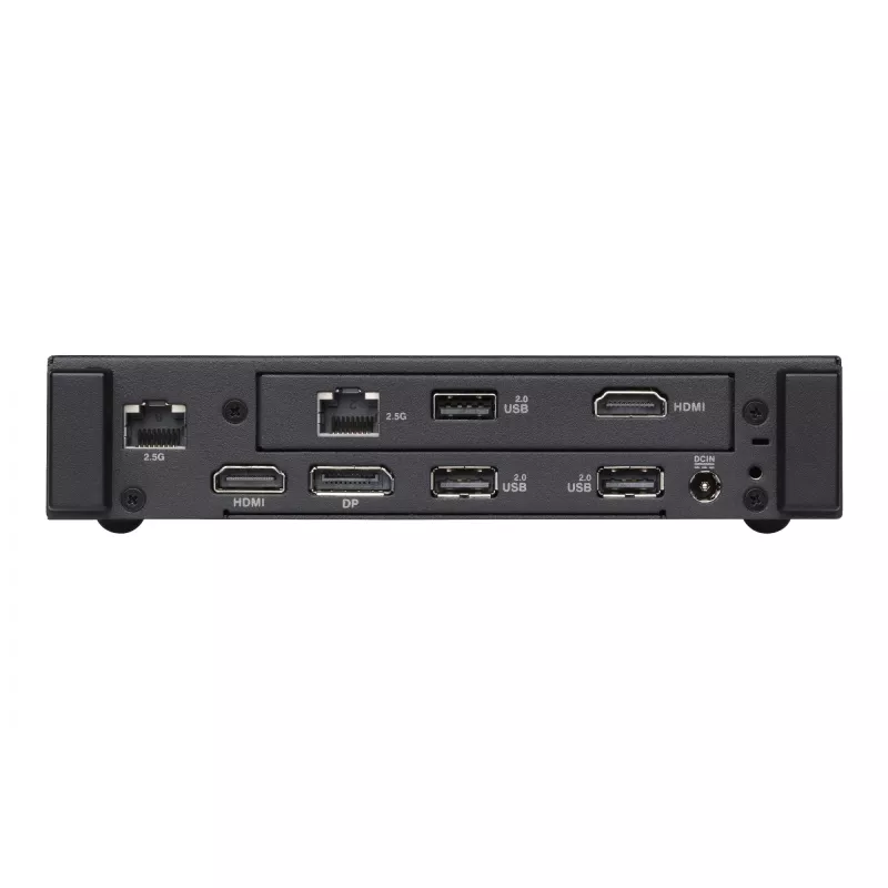 ASUS ExpertCenter PN43-SN100AD Intel® N N100 4 GB DDR4-SDRAM 128 GB SSD Windows 11 Pro Mini PC Melns