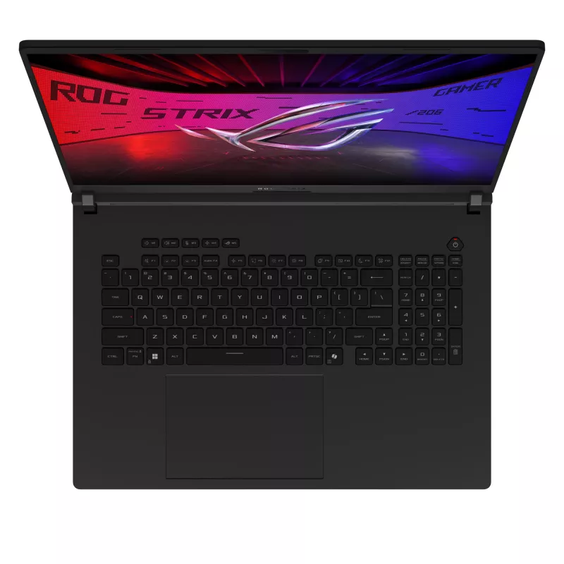 Spēļu klēpjdators ASUS ROG Strix Scar 18 G835LW — 64GB RAM, 1TB SSD, Windows 11 Home, franču AZERTY