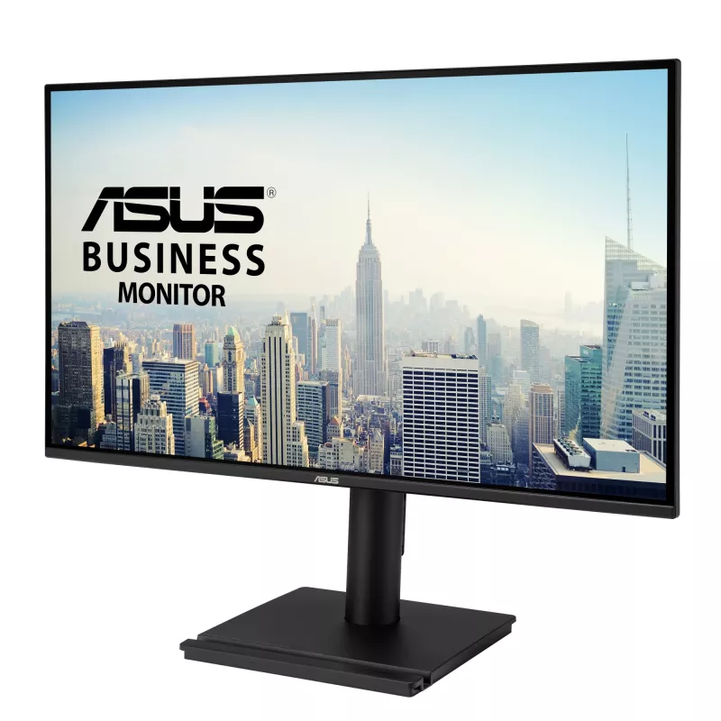 ASUS VA27AQSE datora monitors 68,6 cm (27 collas) 2560 x 1440 pikseļi Quad HD LCD melns