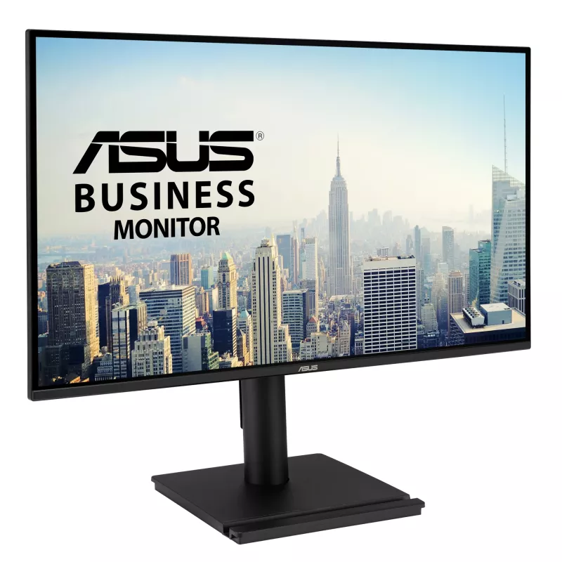 ASUS VA27AQSE datora monitors 68,6 cm (27 collas) 2560 x 1440 pikseļi Quad HD LCD melns