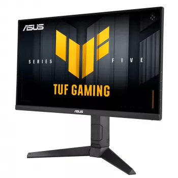 ASUS TUF Gaming VG249QML5A datora monitors 60,5 cm (23,8 collas) 1920 x 1080 pikseļi Full HD LCD melns