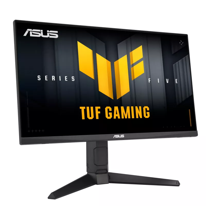 ASUS TUF Gaming VG249QML5A datora monitors 60,5 cm (23,8 collas) 1920 x 1080 pikseļi Full HD LCD melns