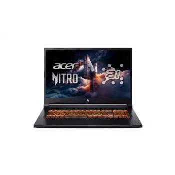 Acer Nitro V 17 AI ANV17-41-R27Z klēpjdators — 17,3 collu IPS QHD 2560x1440, AMD Ryzen 7, 32 GB DDR5, 1 TB SSD, NVIDIA GeForce RTX 5060 8 GB, Windows 11 Home