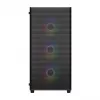 FSP M220-BA korpuss Midi Tower mATX, ATX melns ARGB